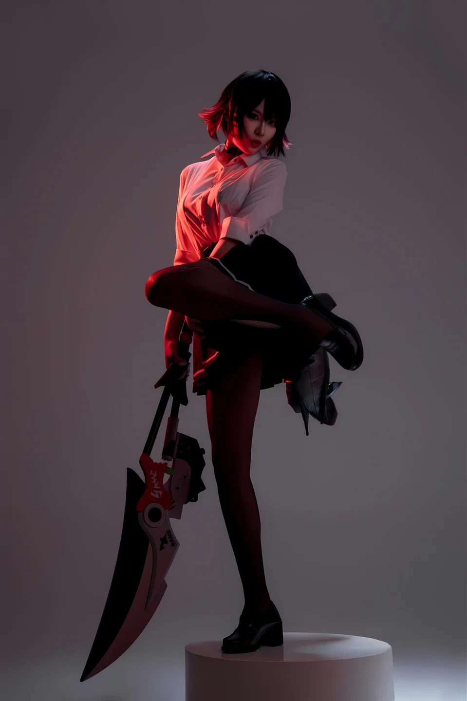 轩萧学姐 - JK鲨鱼妹 [100P,1V-549MB] tg@simisebaisi 【丝足阁】027.webp